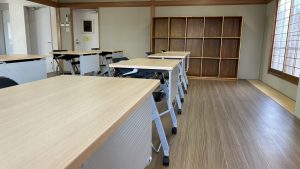株式会社アルクスノーツ　内観　教室